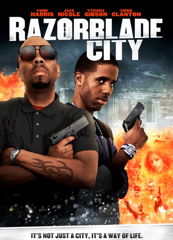 Razorblade City cover art