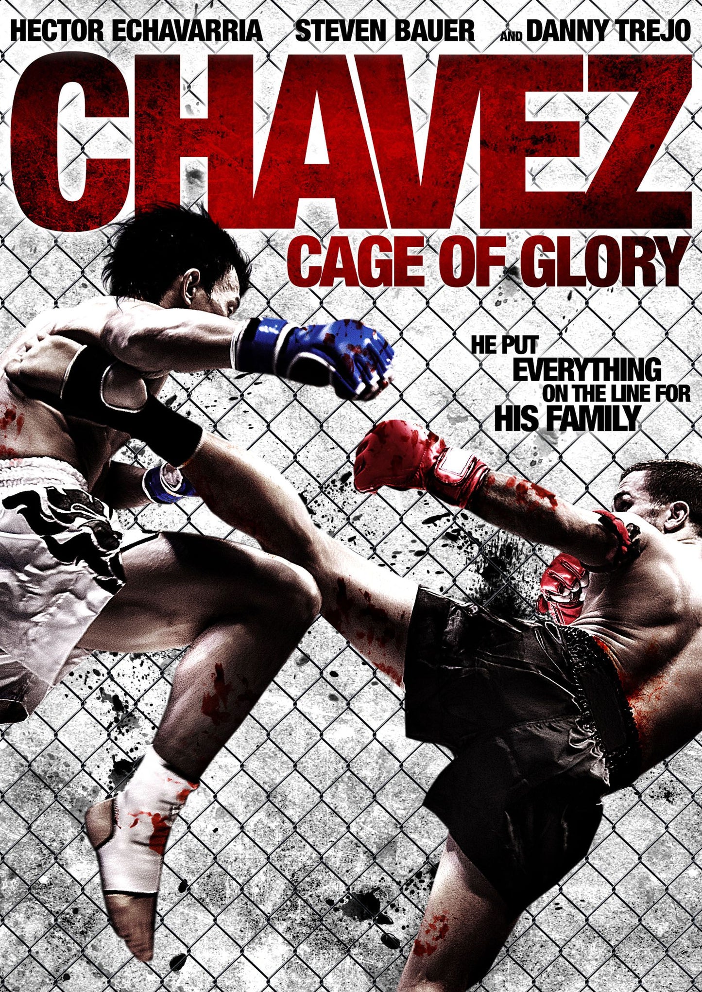 Chavez Cage of Glory cover art