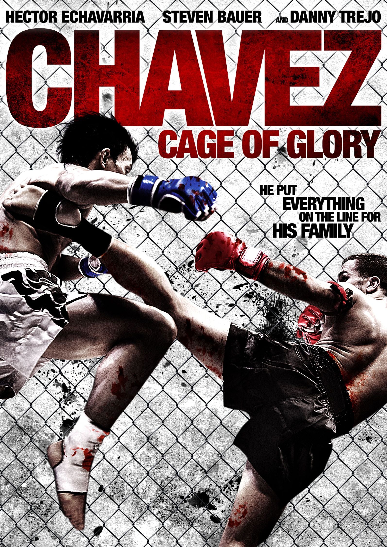 Chavez Cage of Glory cover art