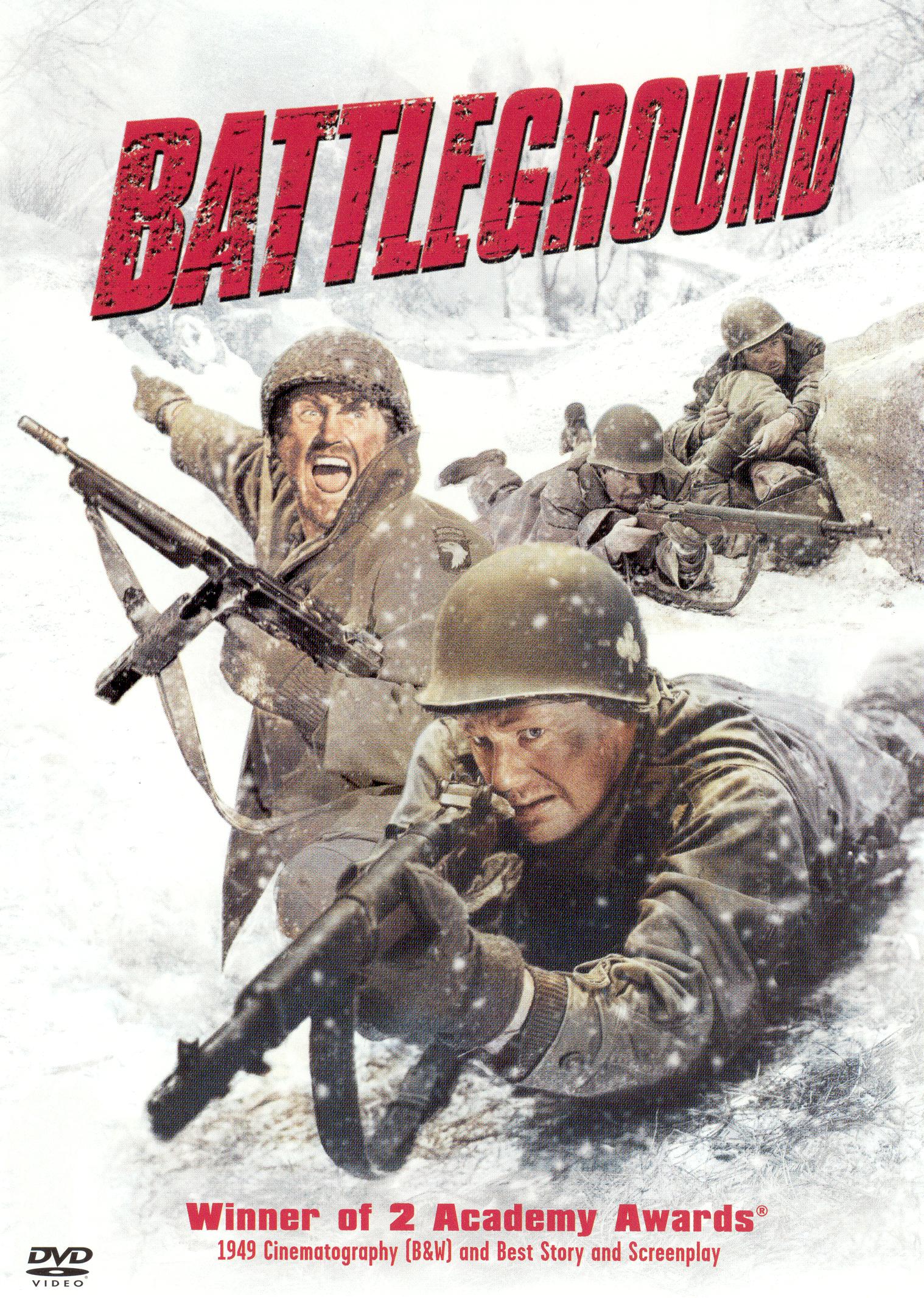 Battleground cover art