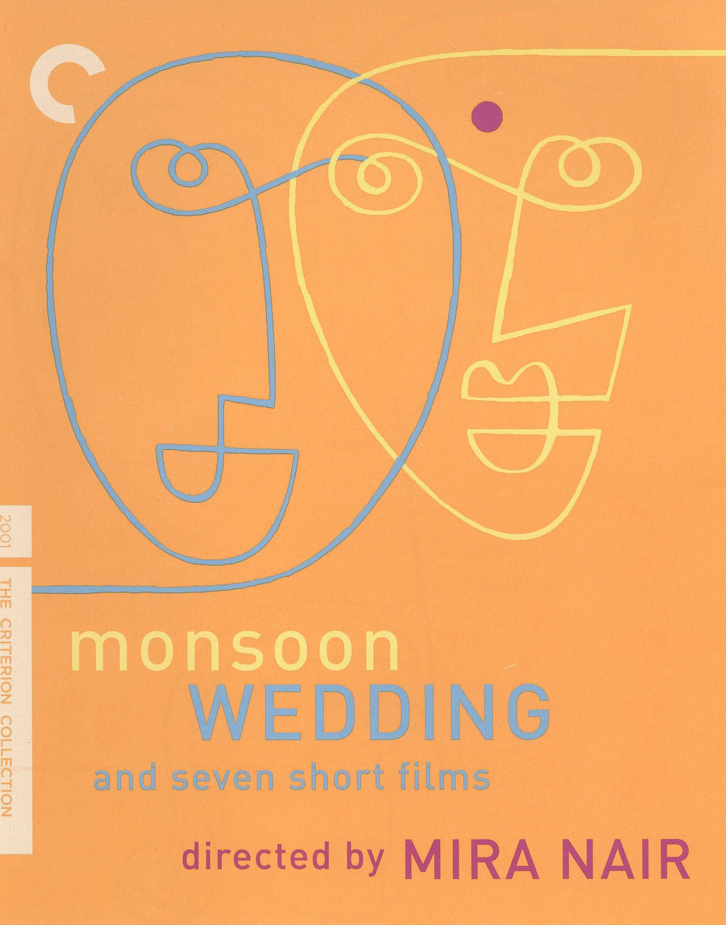 Monsoon Wedding [Criterion Collection] [Blu-ray] cover art