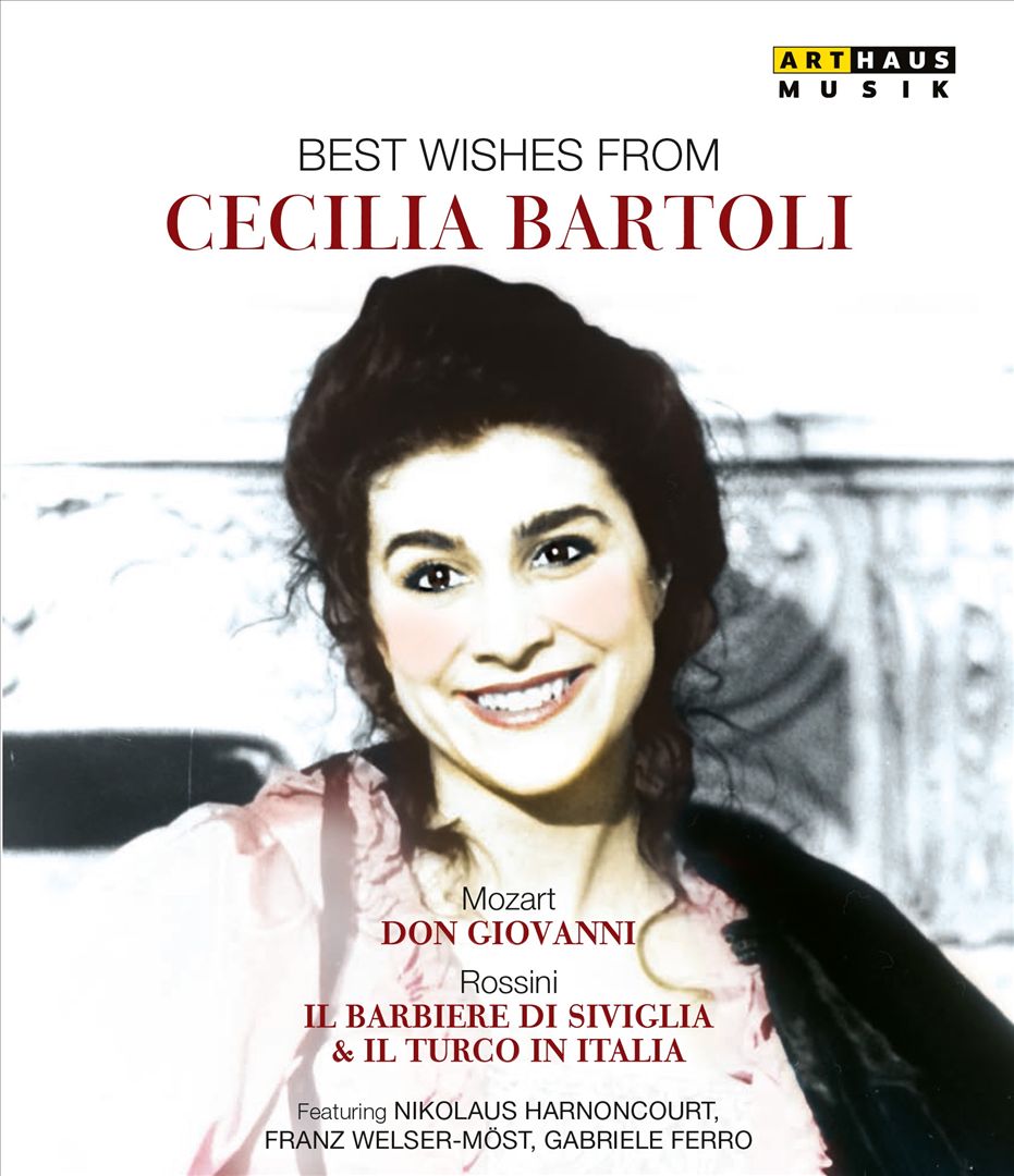 Best Wishes from Cecilia Bartoli [Video] cover art
