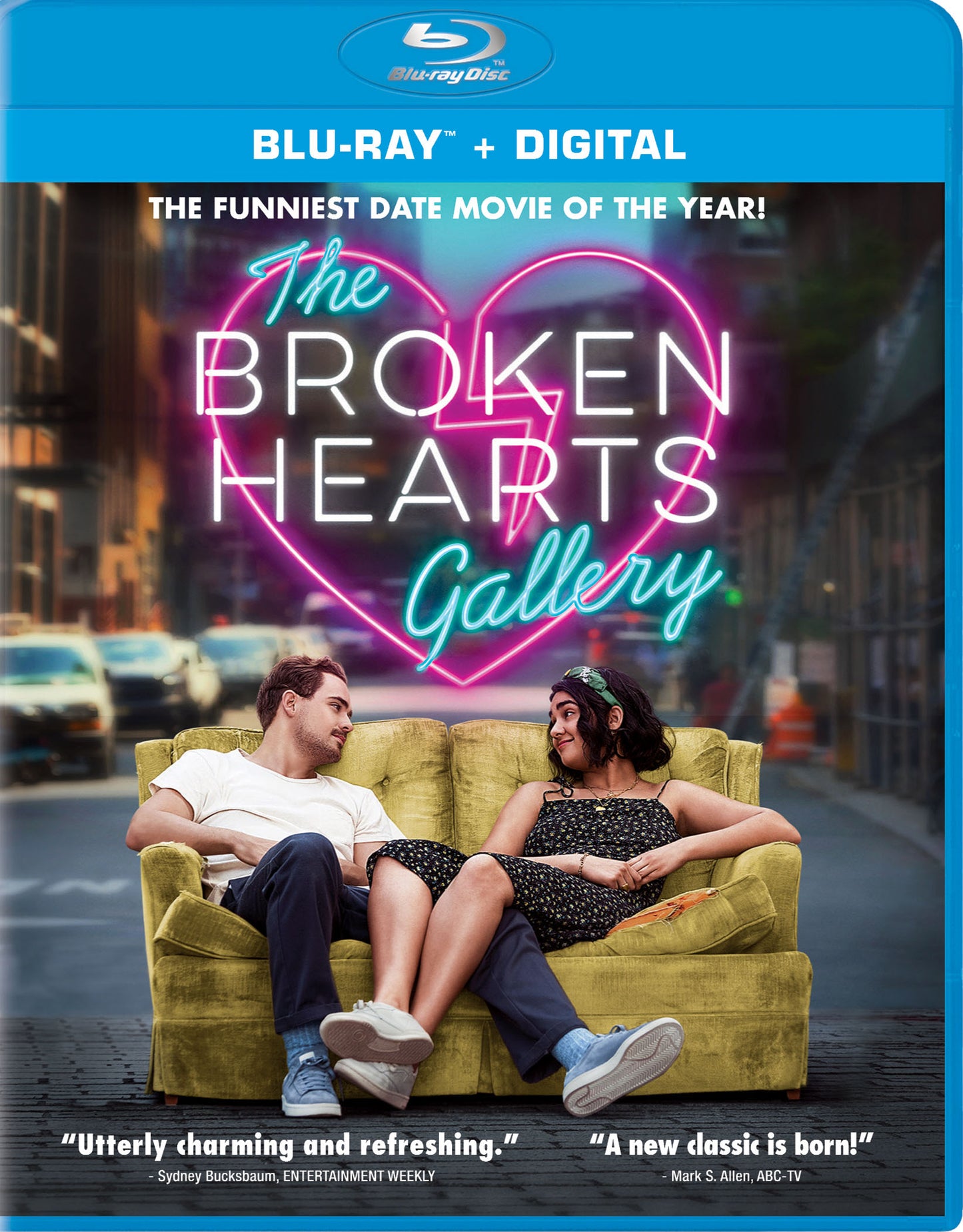 Broken Hearts Gallery [Includes Digital Copy] [Blu-ray] cover art