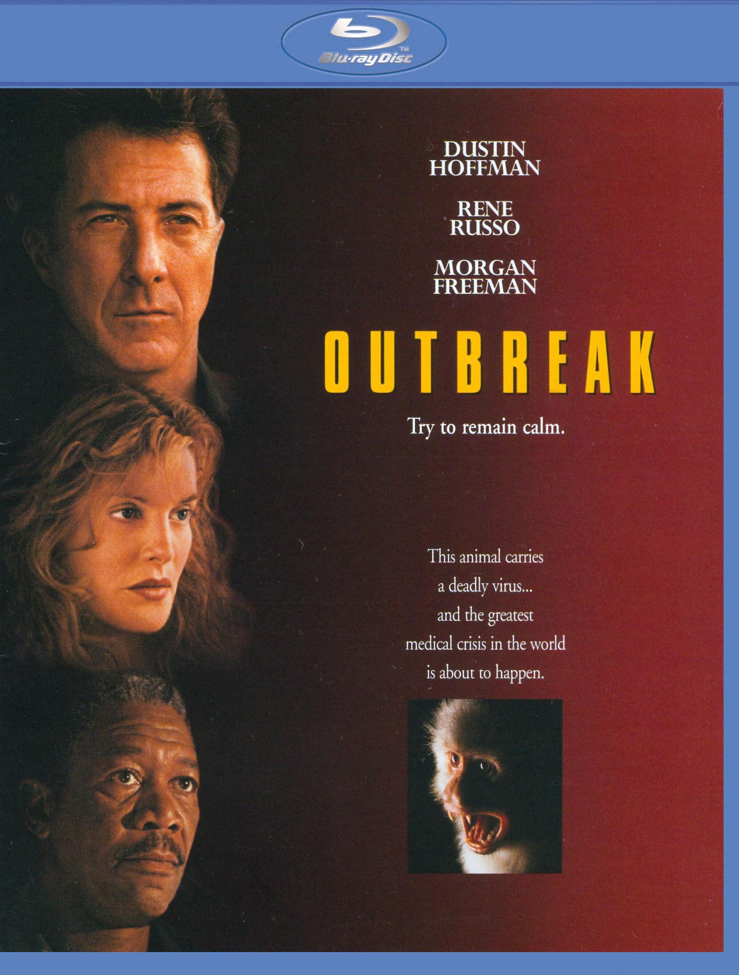 Outbreak [Blu-ray] cover art