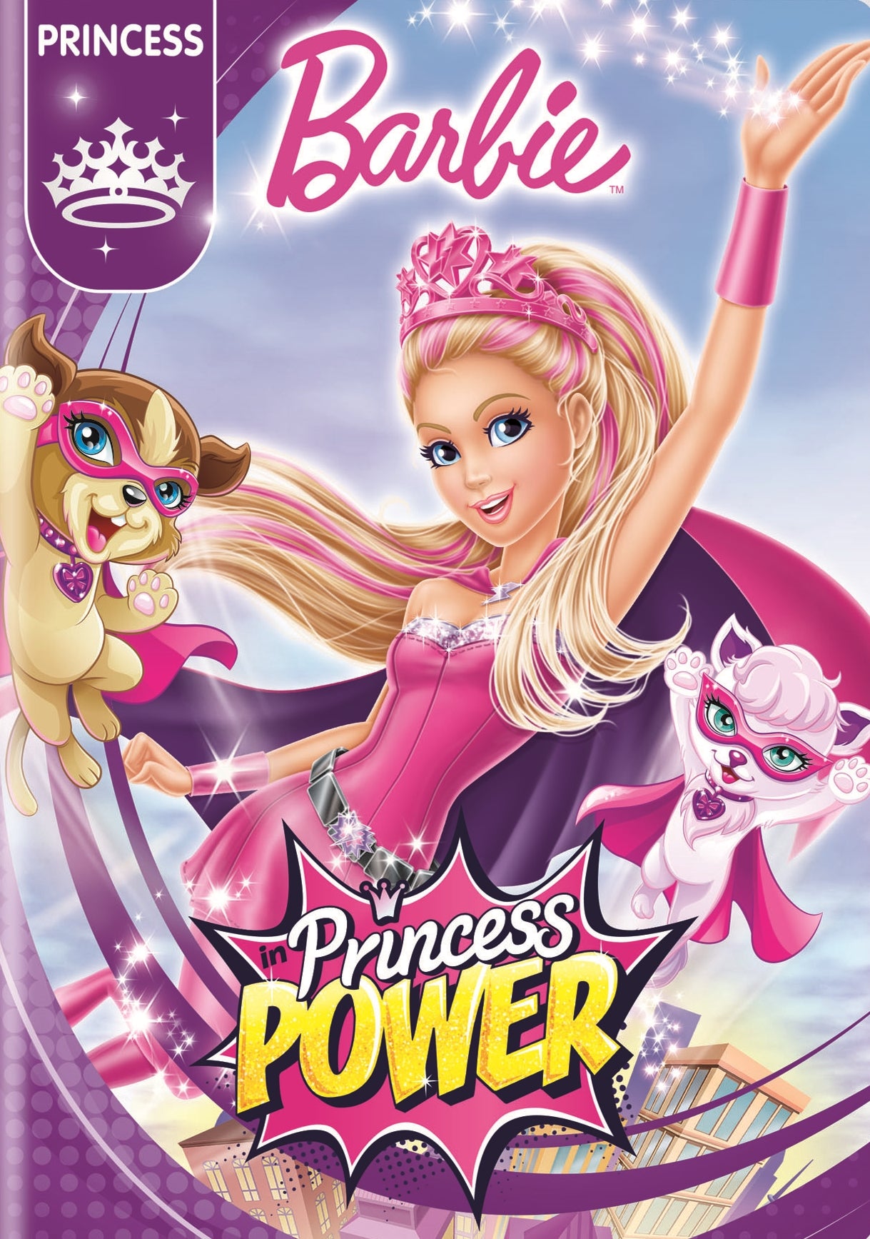 Barbie in Princess Power cover art