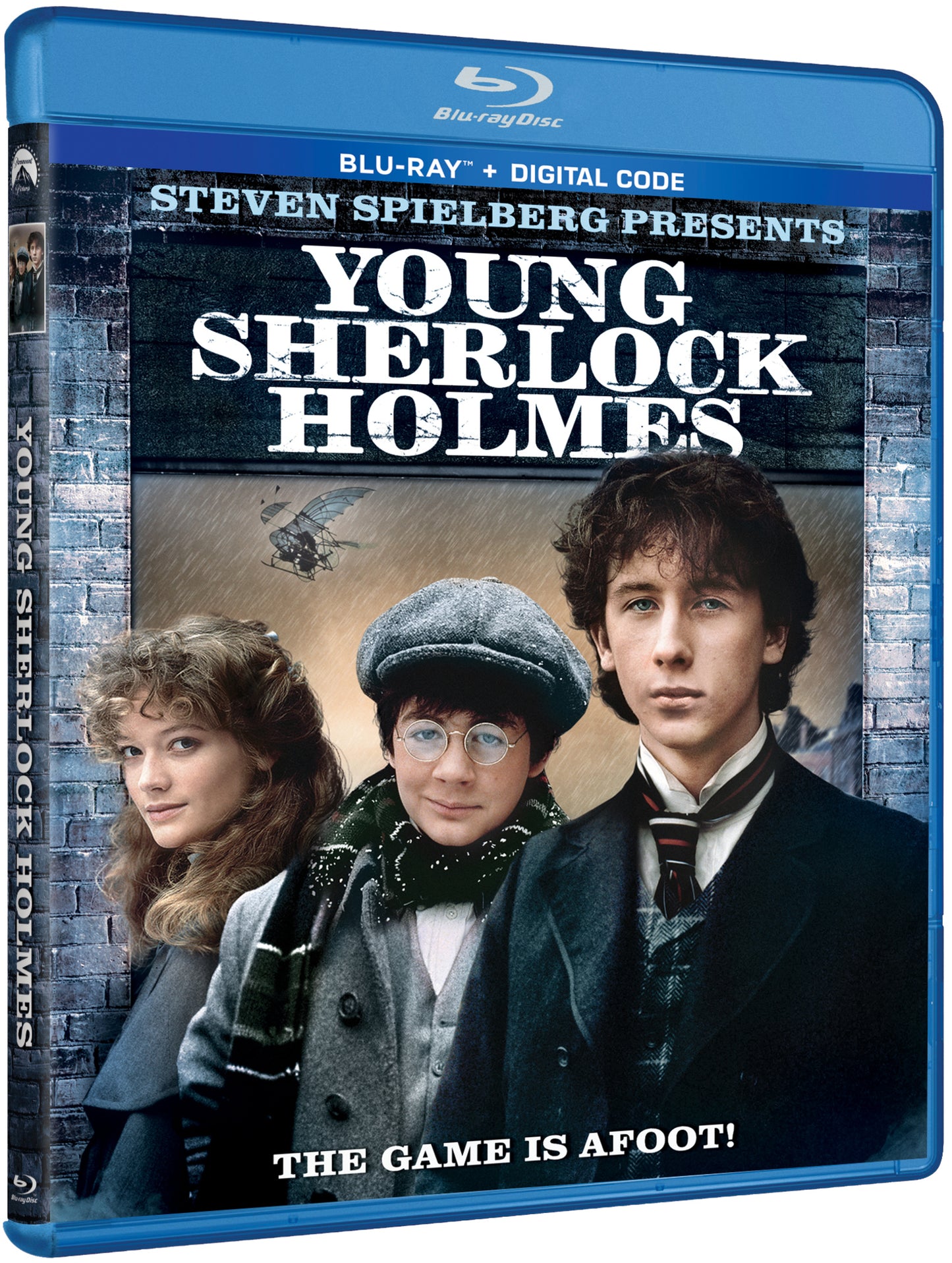 Young Sherlock Holmes [Blu-ray] cover art