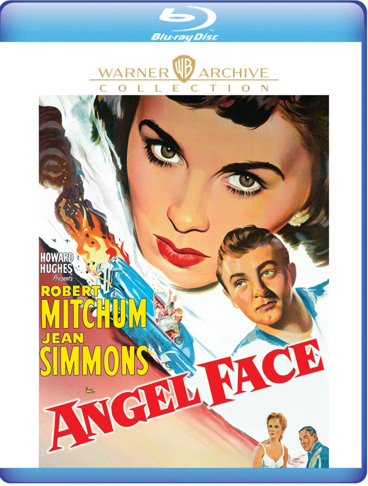 Angel Face [Blu-ray] cover art