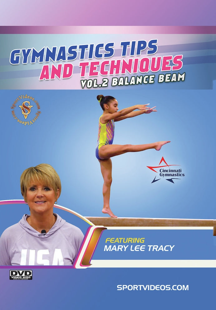 Gymnastics Tips and Techniques: Vol. 2 - Balance Beam cover art