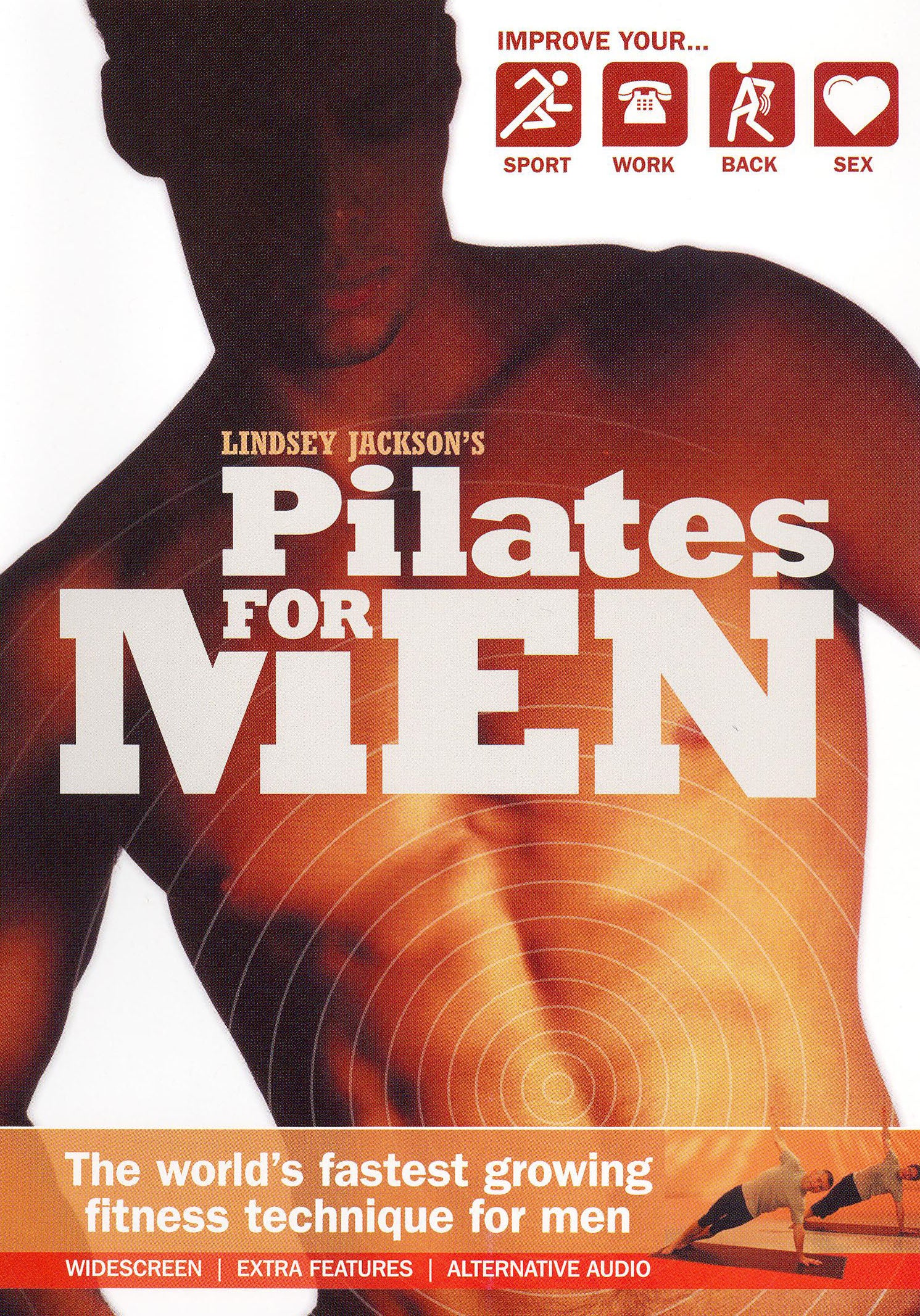 Pilates For Men (USA Import) cover art