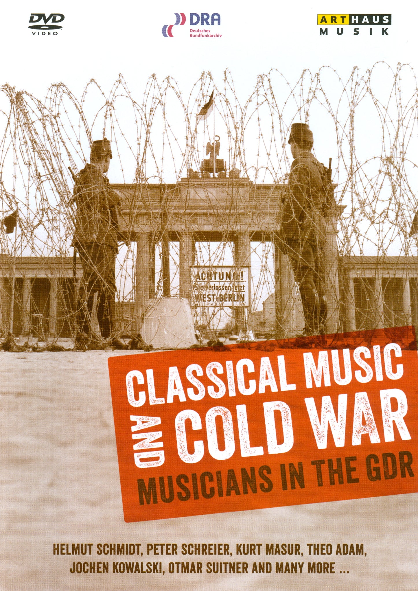 Klassik Und Kalter Krieg: Musiker In Der DDR cover art