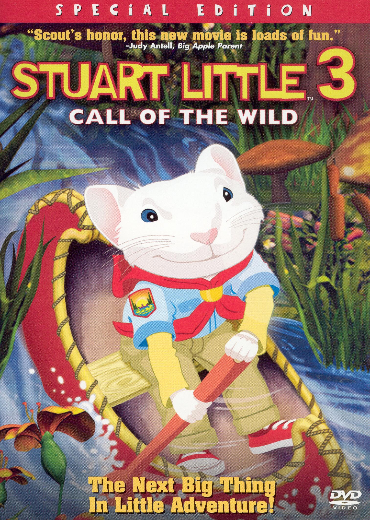 Stuart Little 3: Call of the Wild cover art