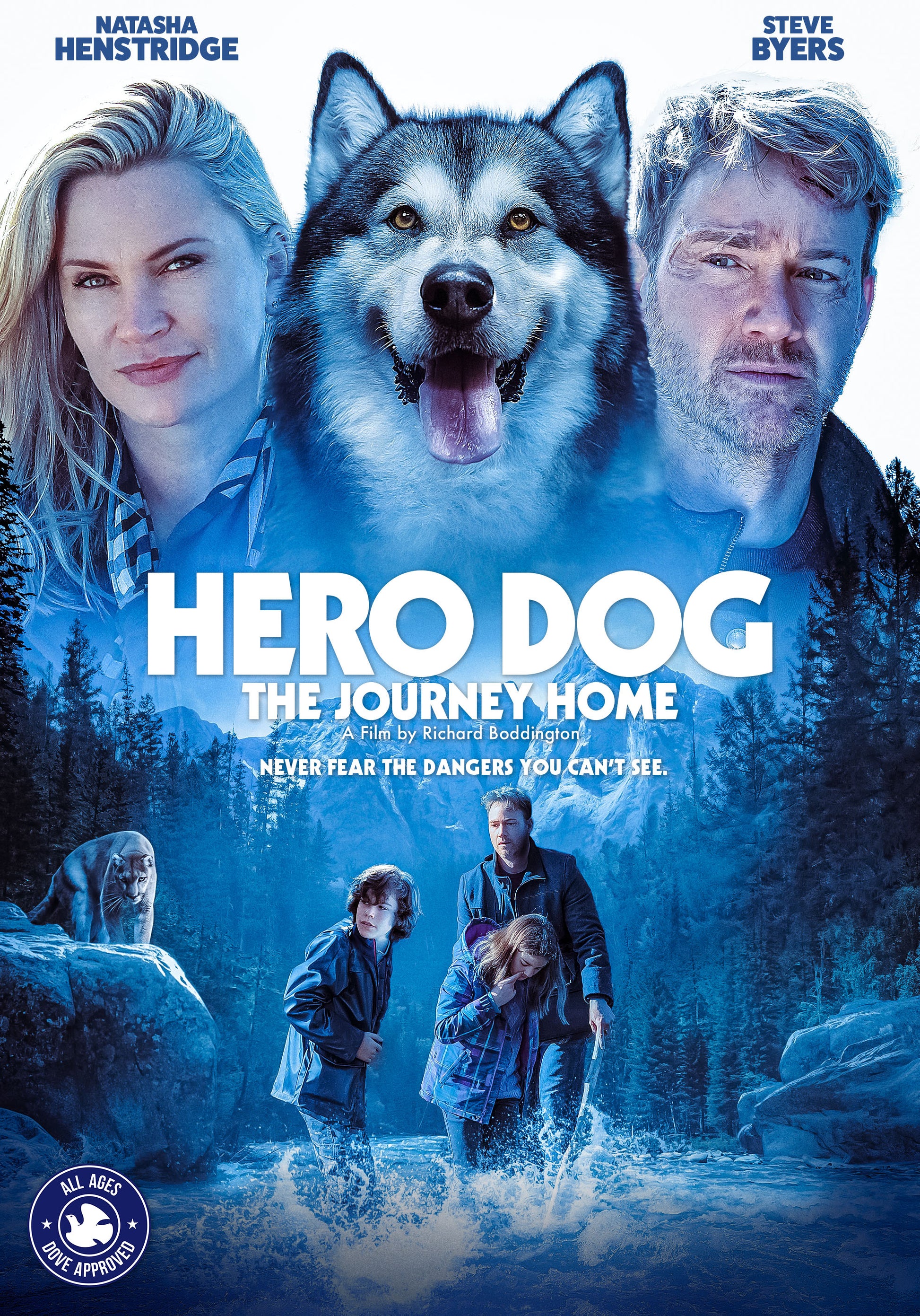 Hero Dog: The Journey Home cover art