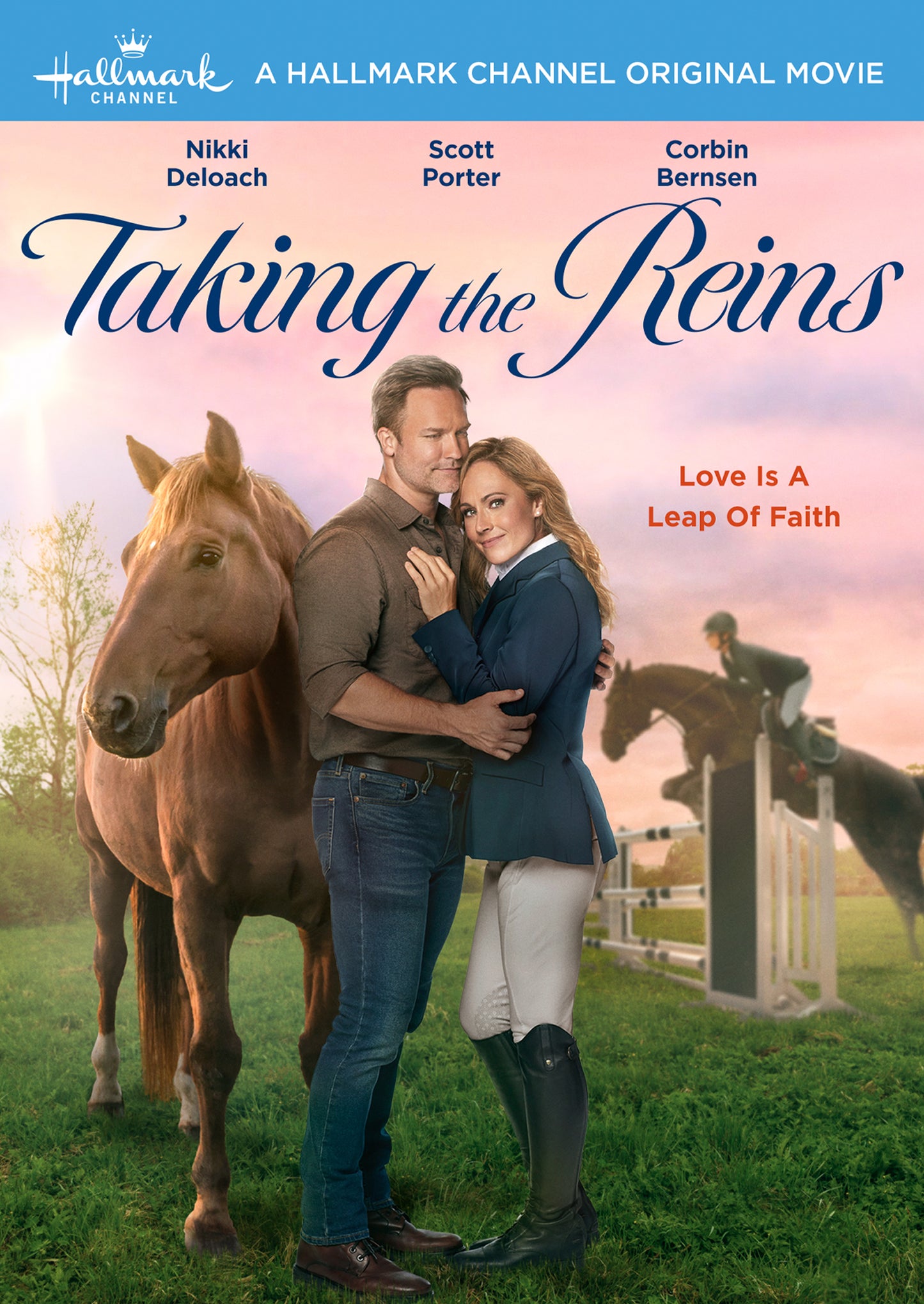 Taking the Reins cover art