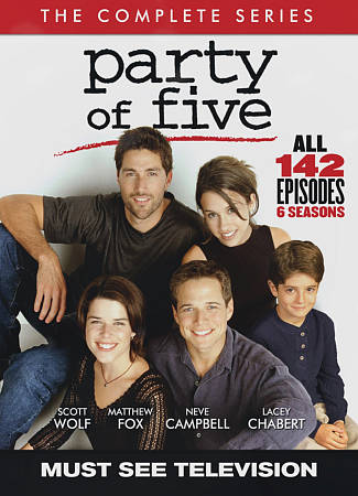 Party of Five: The Complete Series [24 Discs] cover art