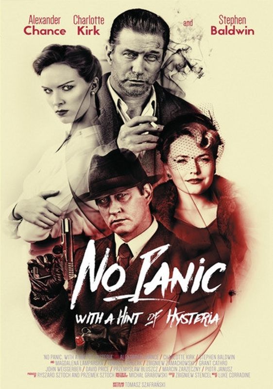 No Panic, With a Hint of Hysteria cover art
