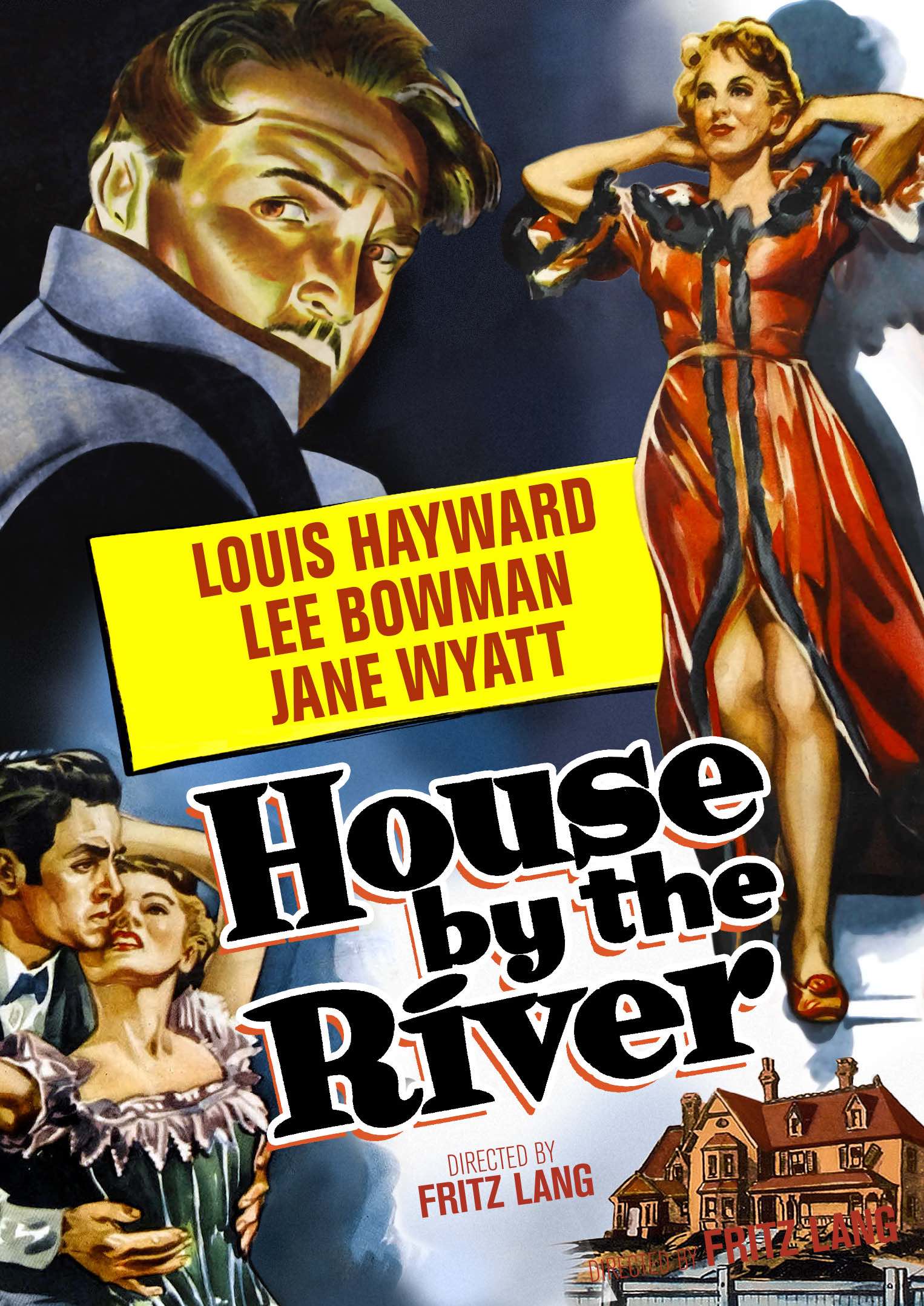 House by the River cover art