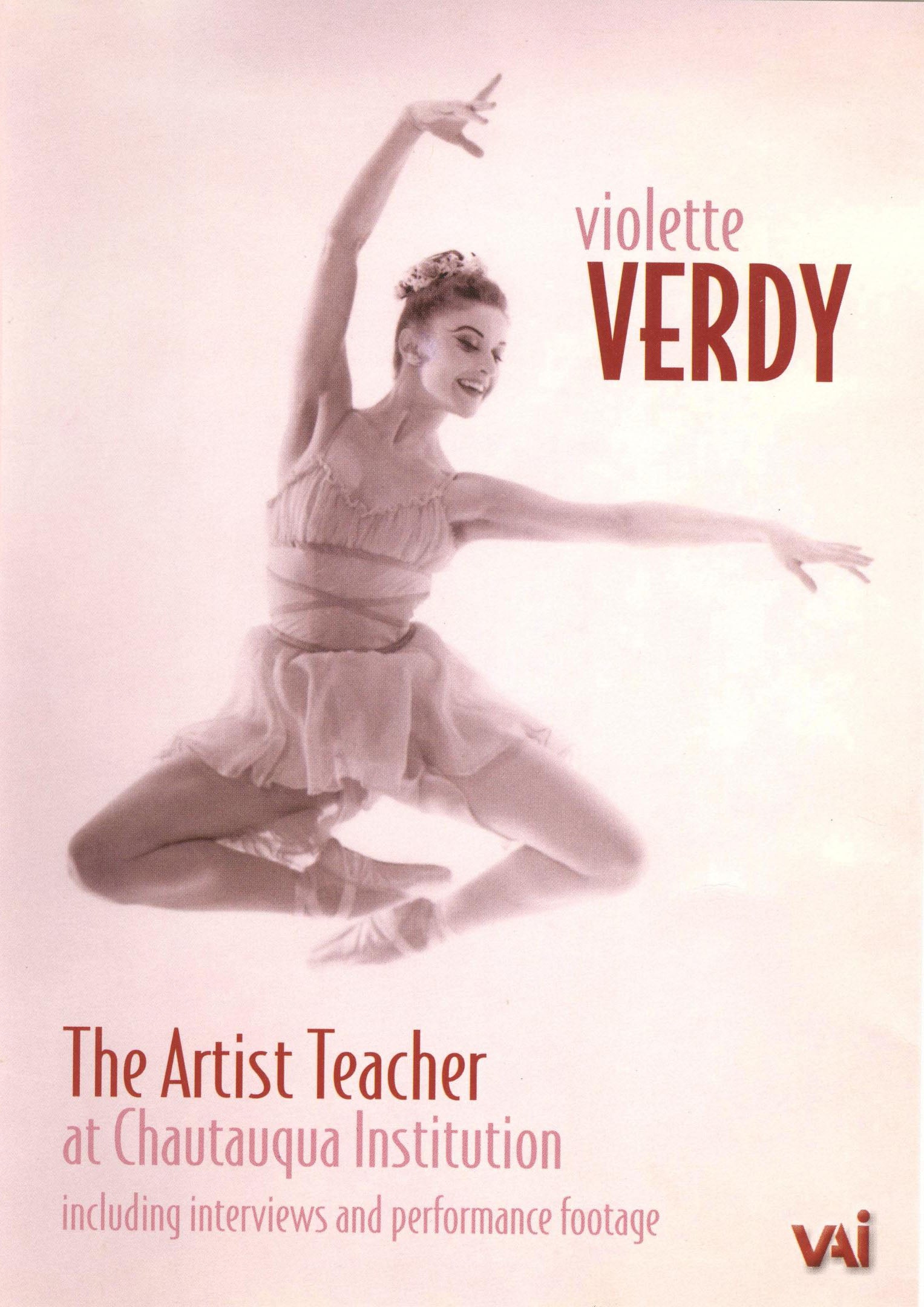 Violette Verdy - The Artist Teacher cover art