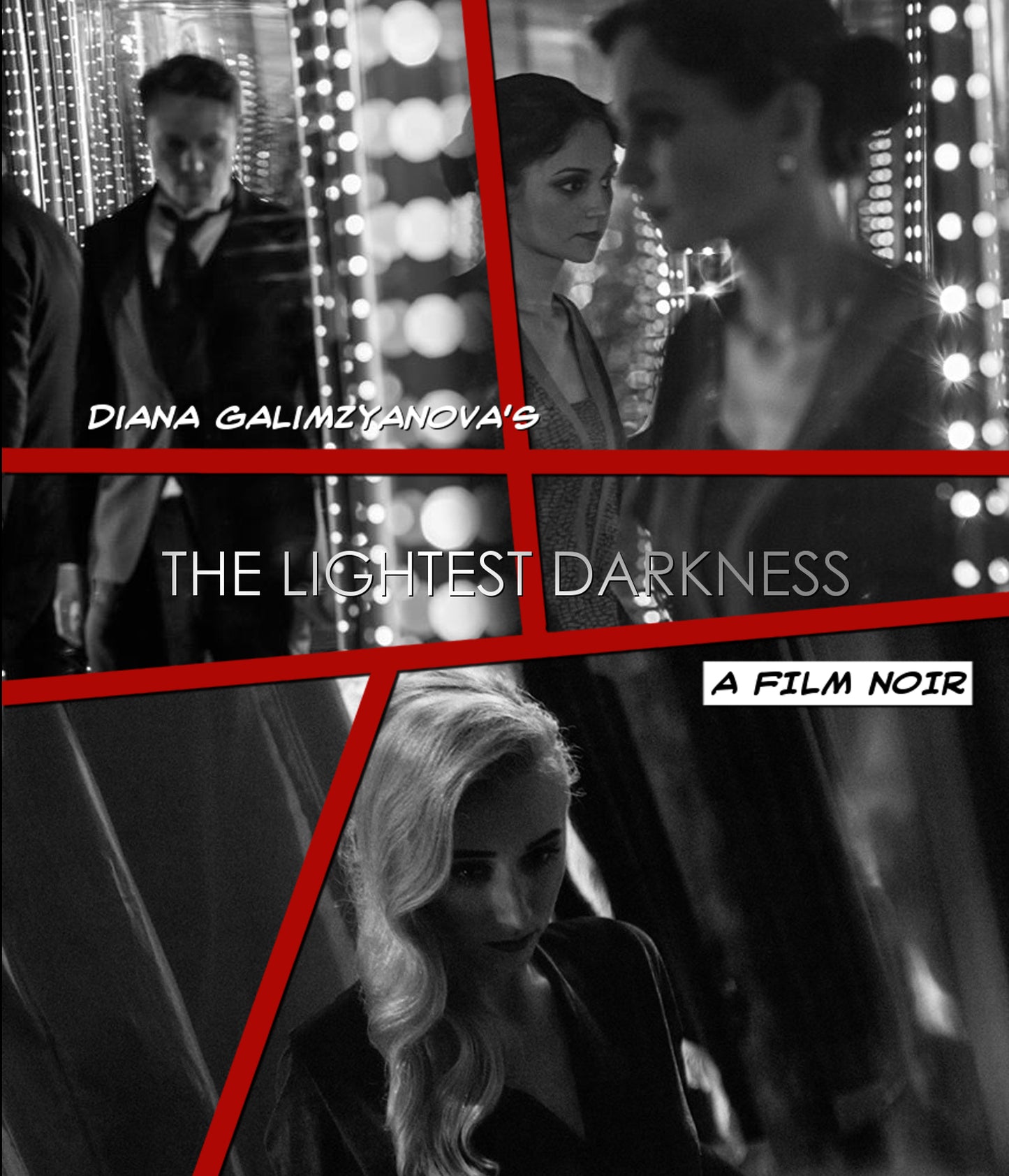 Lightest Darkness [Blu-ray] cover art