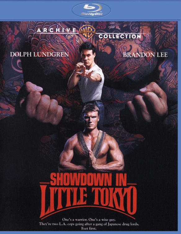 Showdown in Little Tokyo [Blu-ray] cover art