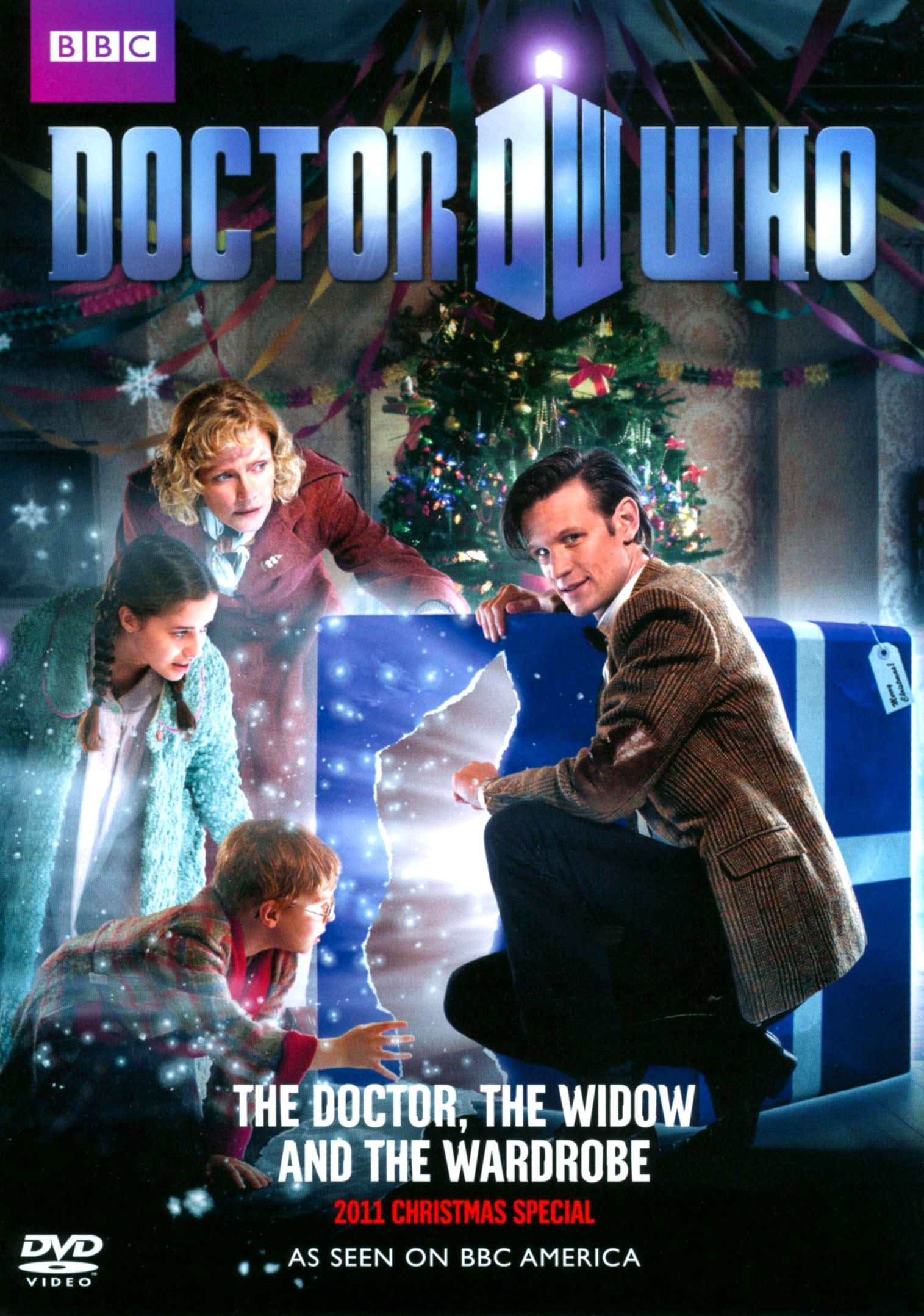 Doctor Who: 2011 Christmas Special cover art