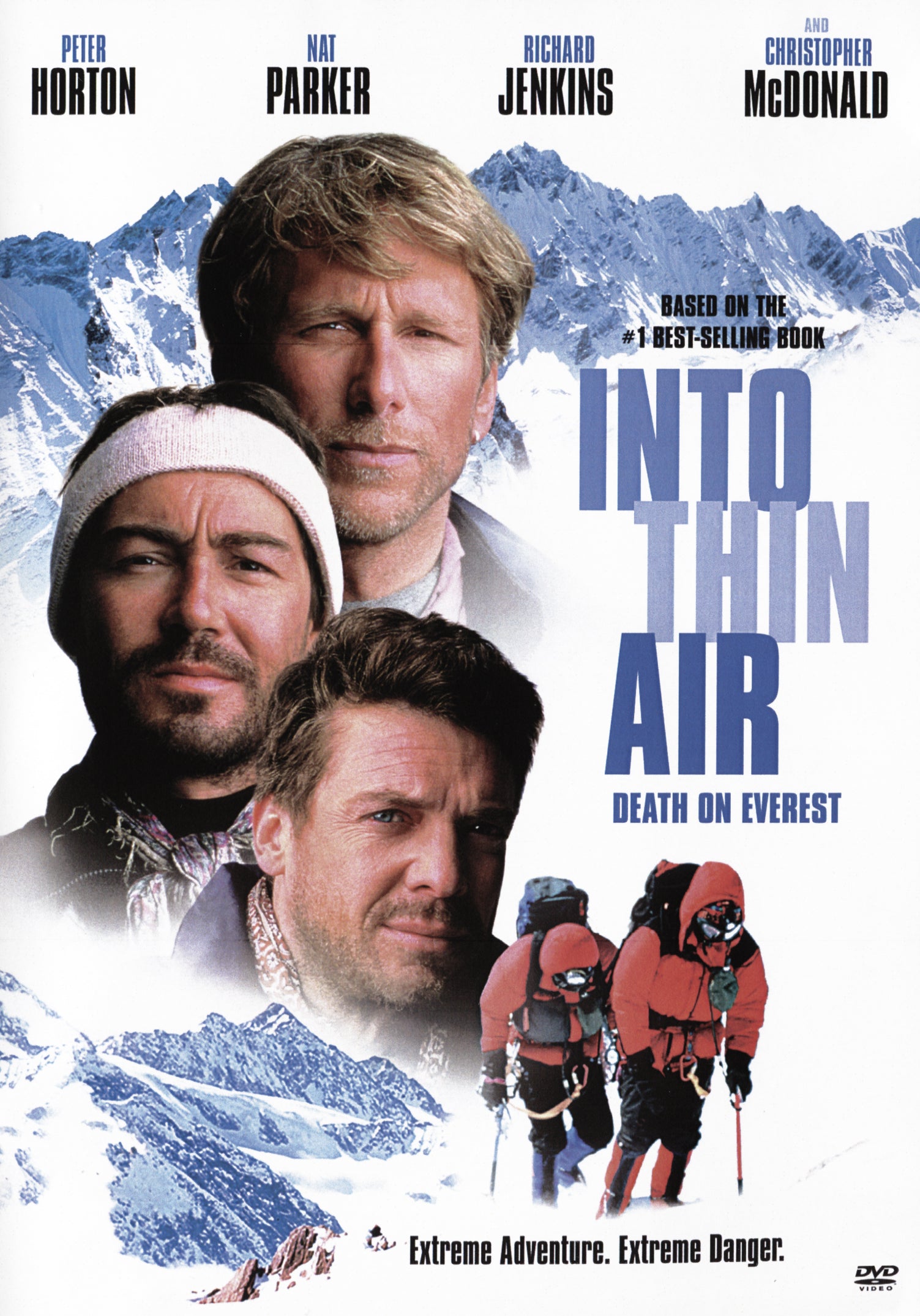 Into Thin Air: Death on Everest cover art