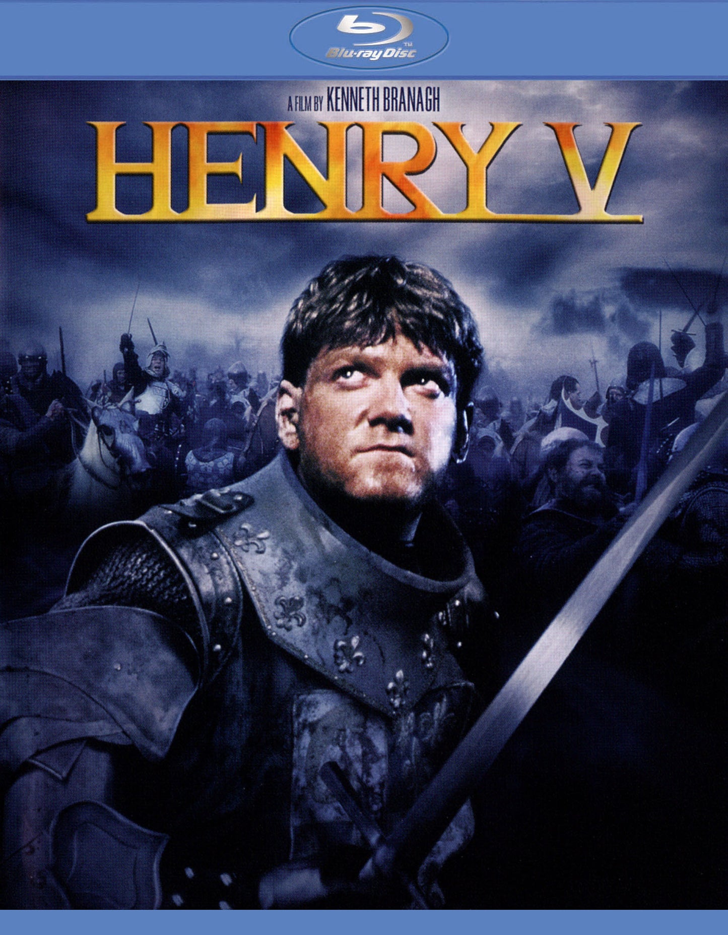 Henry V [Blu-ray] cover art