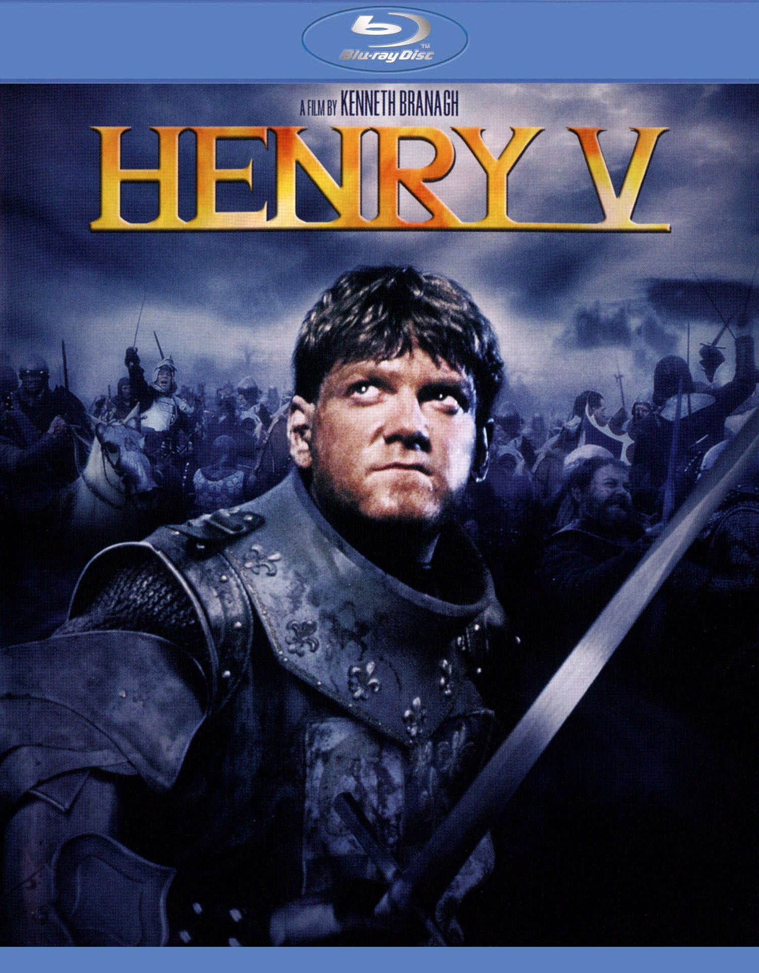 Henry V [Blu-ray] cover art