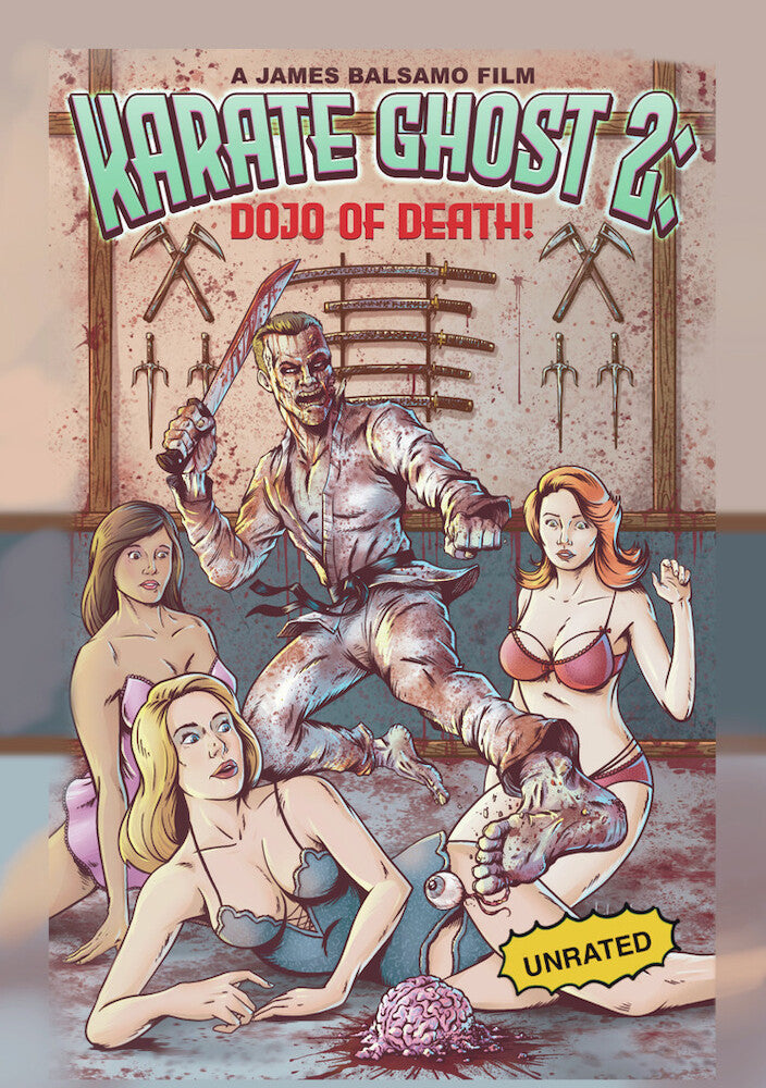 Karate Ghost 2: Dojo of Death cover art
