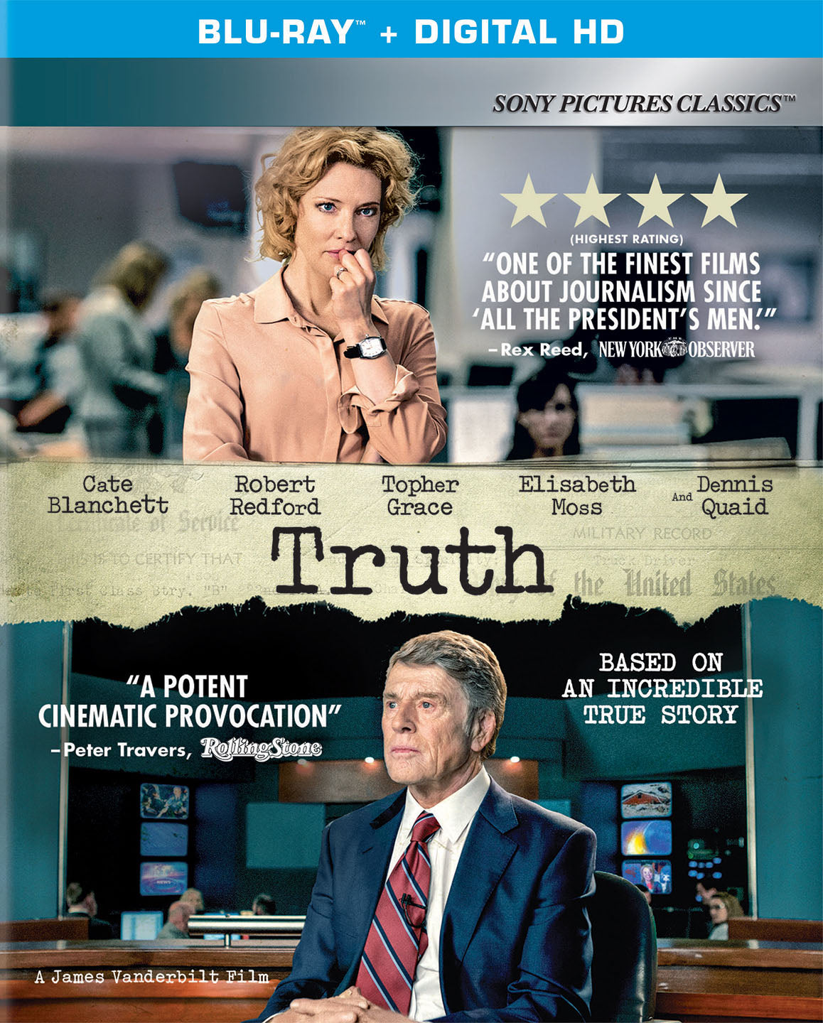 Truth [Includes Digital Copy] [Blu-ray] cover art