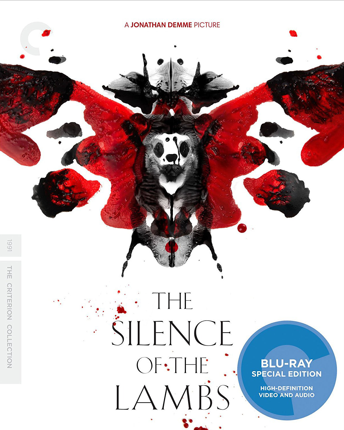 Silence of the Lambs [Criterion Collection] [Blu-ray] cover art