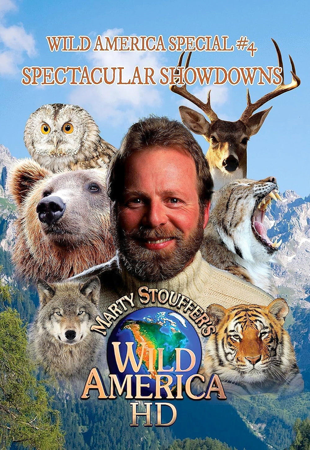 Wild America Special #4: Spectacular Showdowns cover art