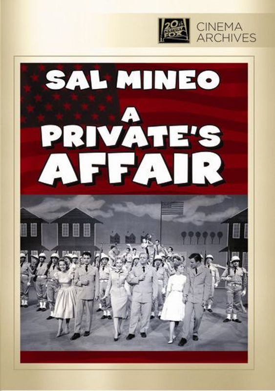 A Private's Affair cover art
