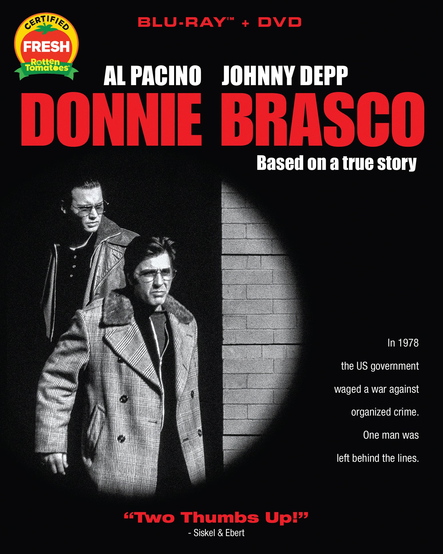 Donnie Brasco [Blu-ray] cover art