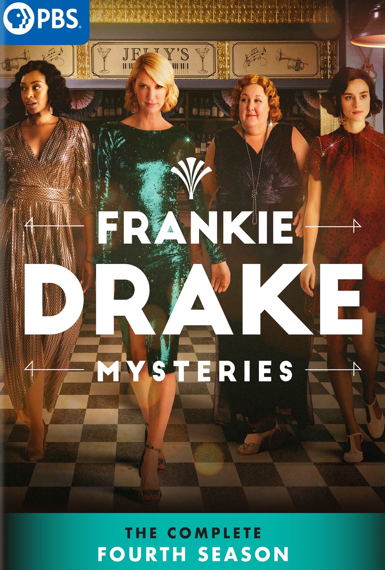 Frankie Drake Mysteries: Season 4 cover art