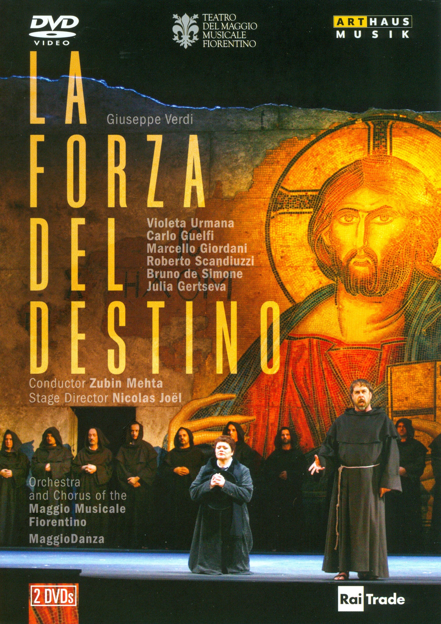 Verdi: La forza del destino [Video] cover art