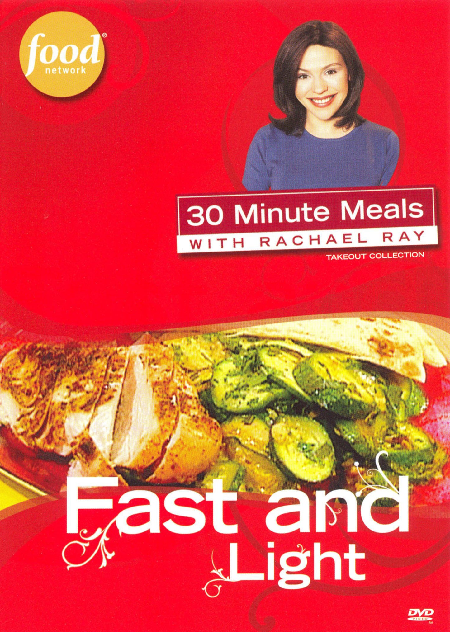 Rachael Ray: Fast and Light cover art