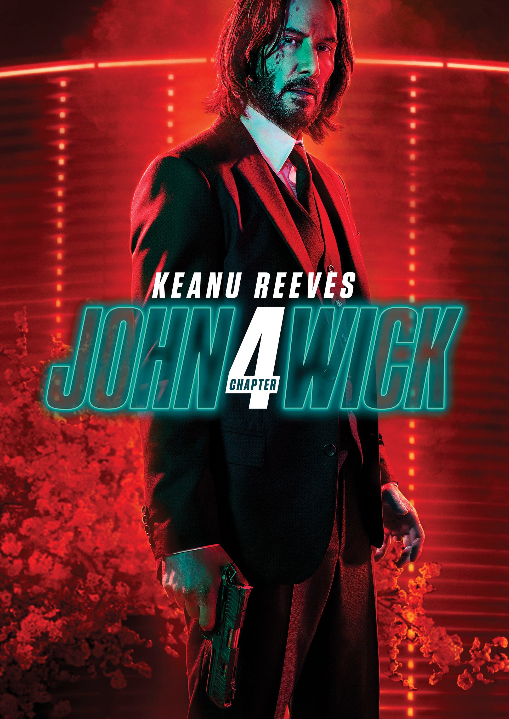 John Wick: Chapter 4 cover art