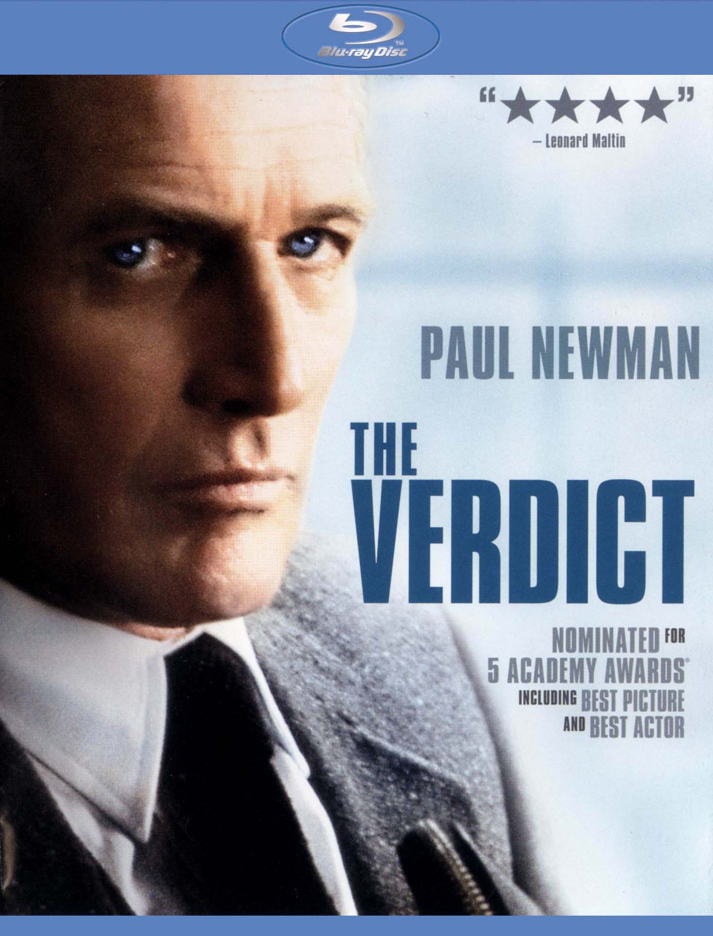 Verdict [Blu-ray] cover art