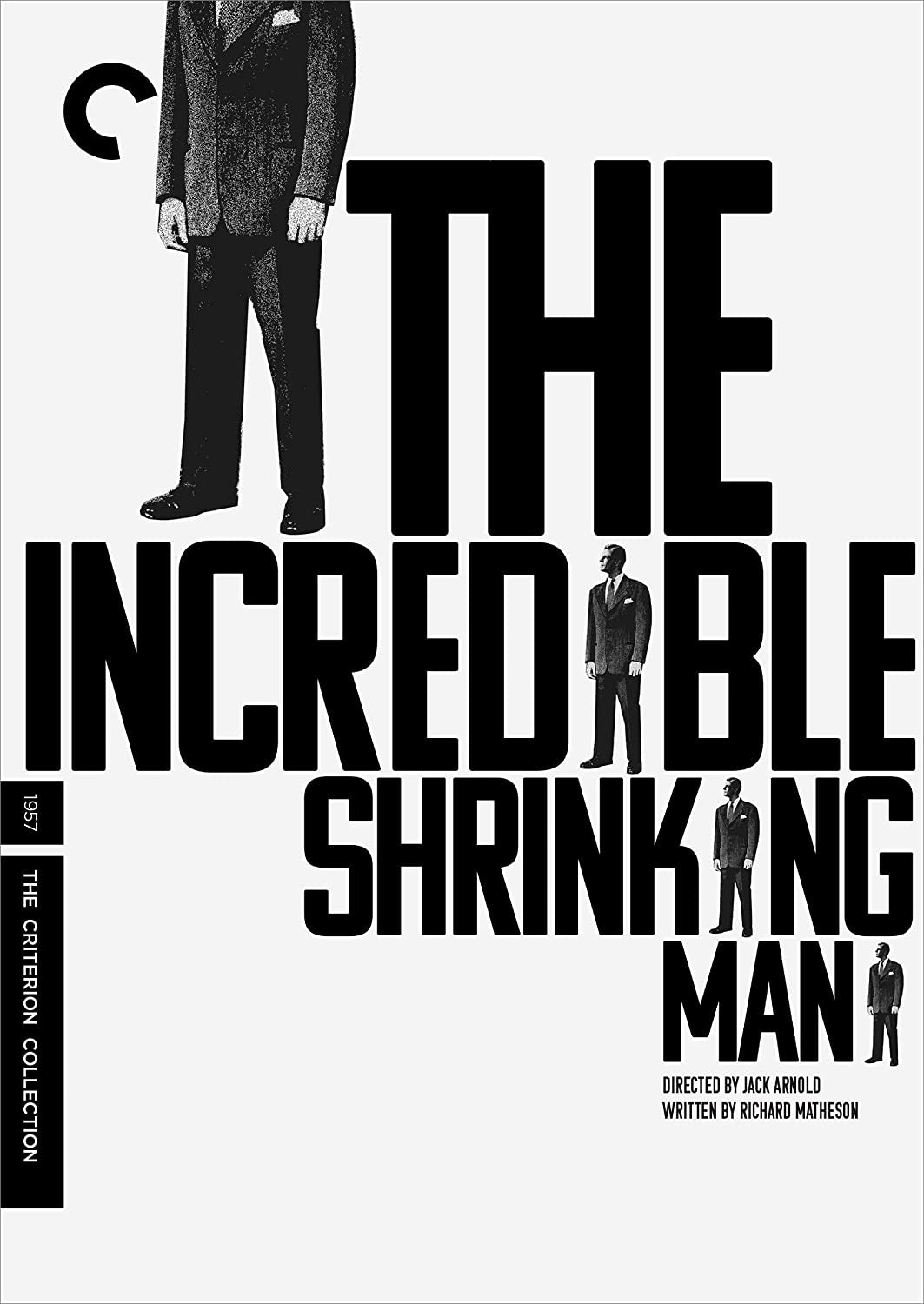 Incredible Shrinking Man [Criterion Collection] [2 Discs] cover art