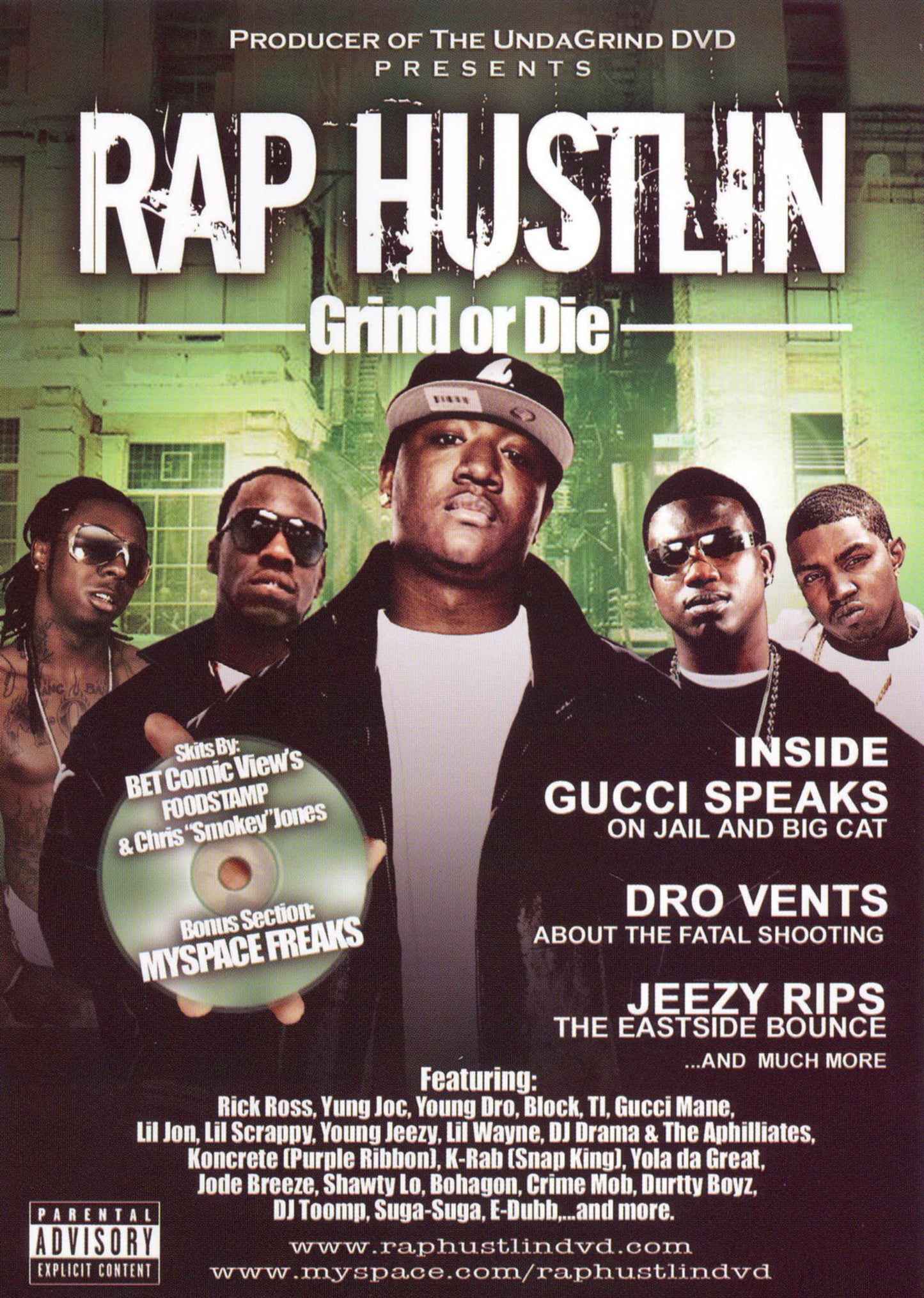 Rap Hustlin' cover art
