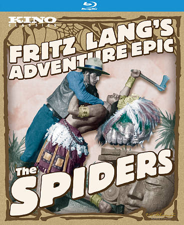 Spiders: Fritz Lang's Adventure Epic cover art