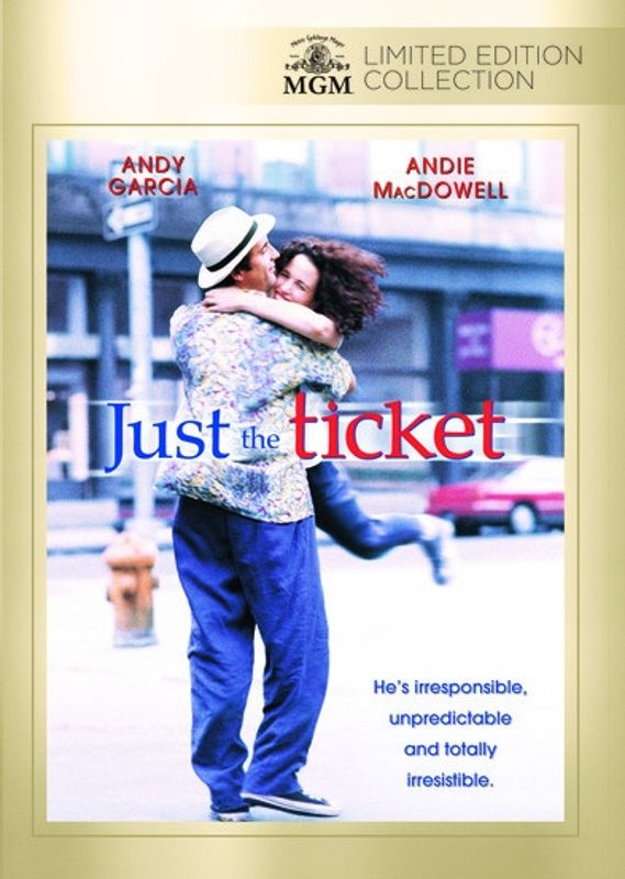 Just the Ticket cover art