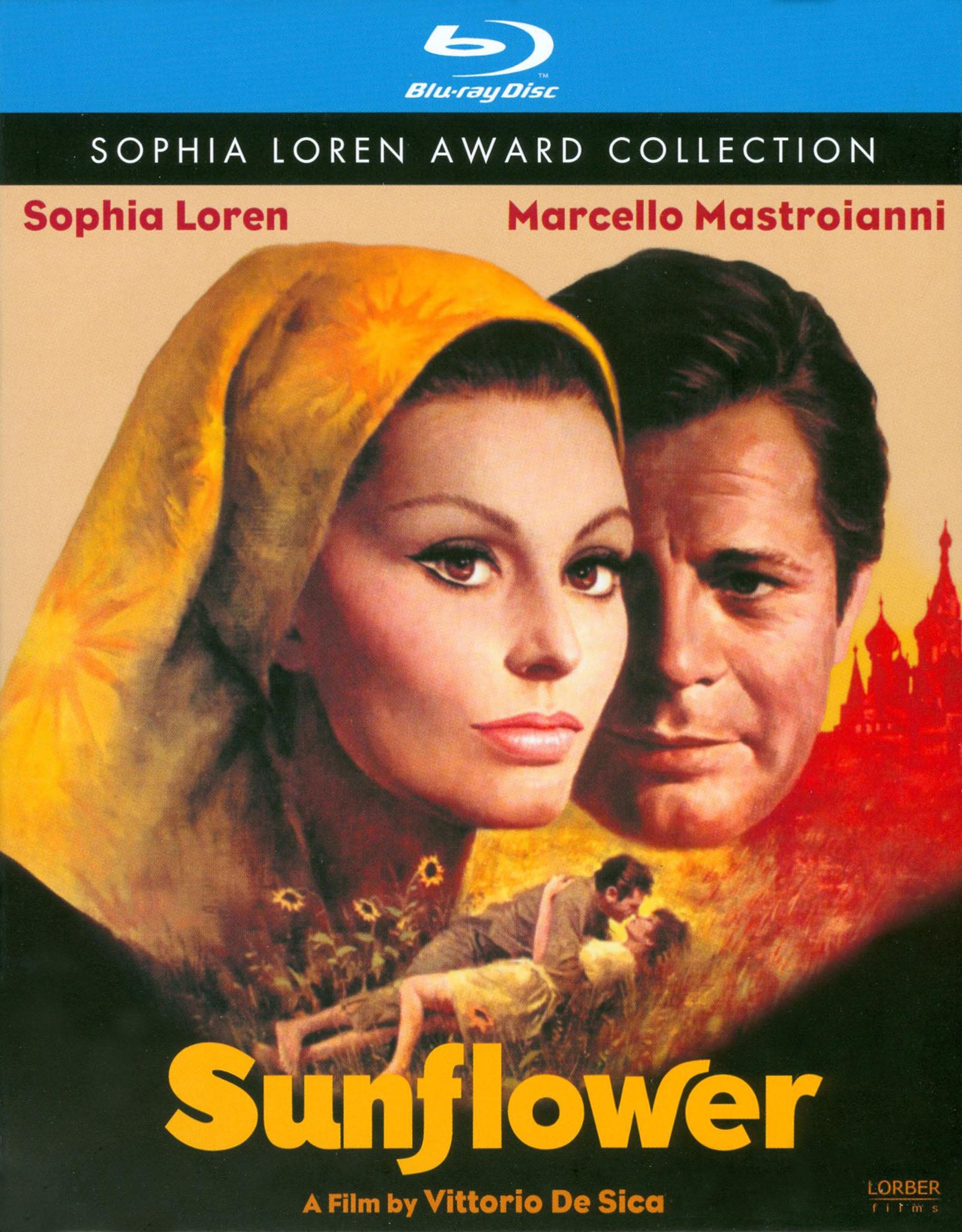 Sunflower [Blu-ray] cover art
