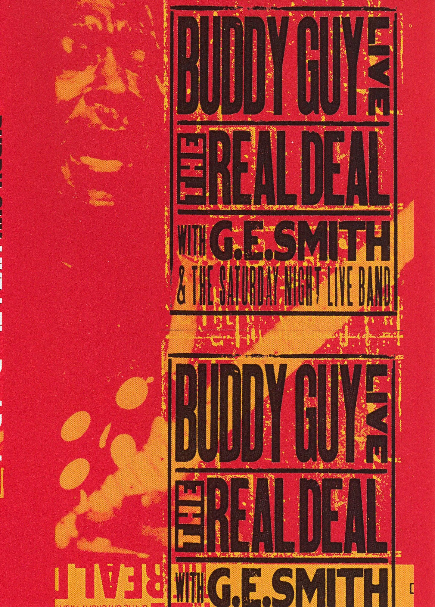 Live: The Real Deal cover art
