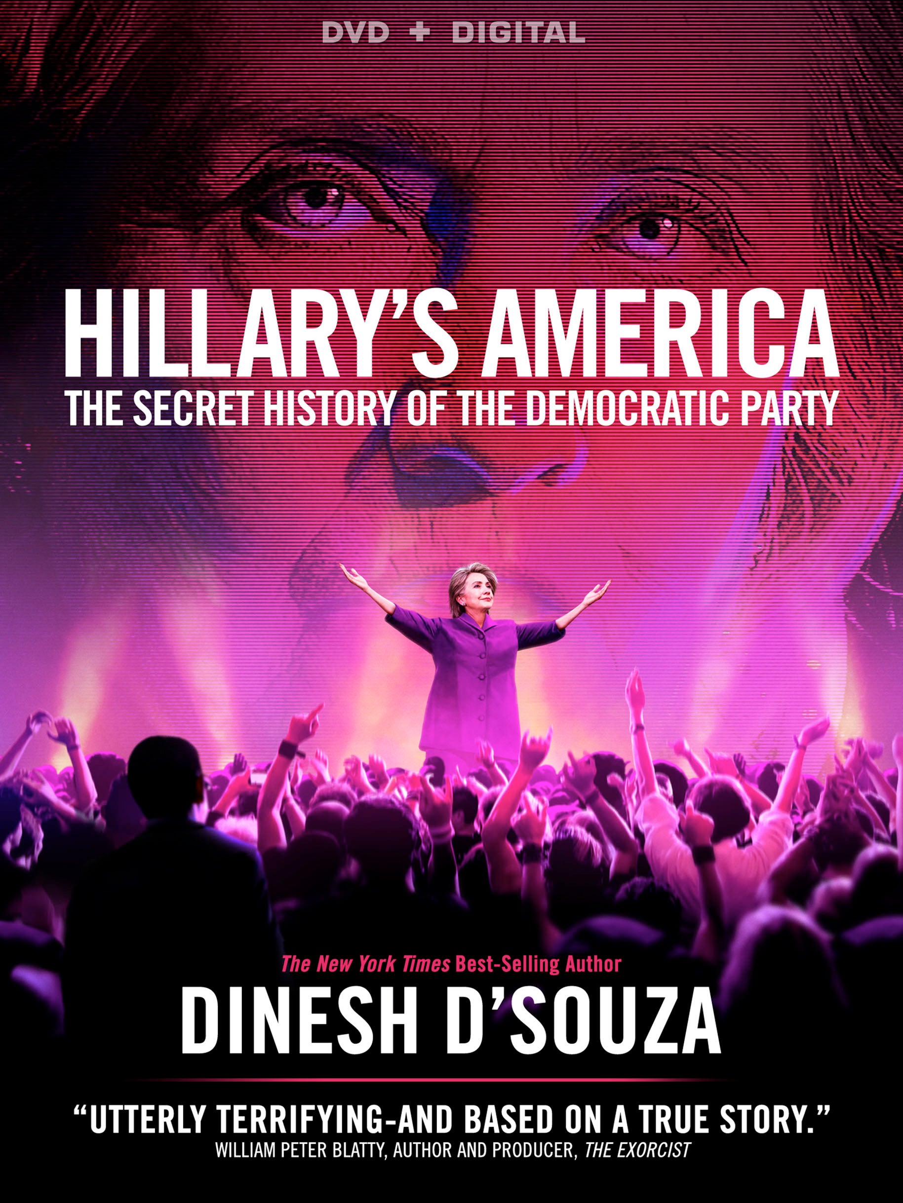 Hillary's America: The Secret History of the Democratic Party cover art