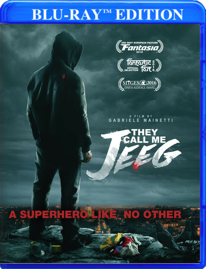 They Call Me Jeeg [Blu-ray] cover art