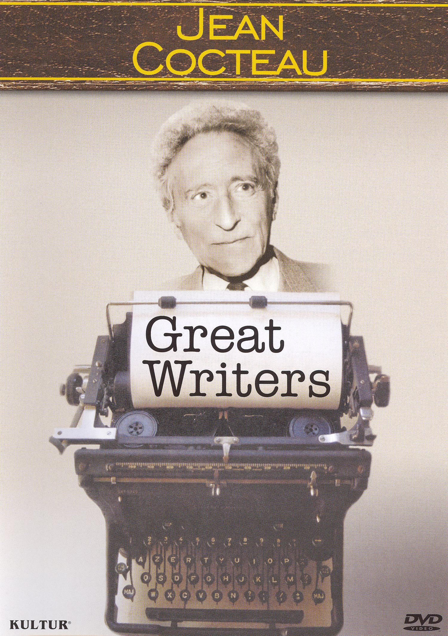 Great Writers: Jean Cocteau cover art