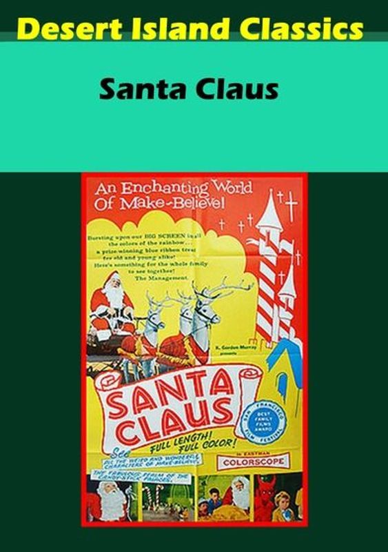 Santa Claus cover art