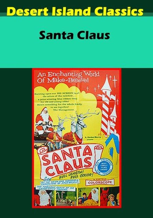 Santa Claus cover art