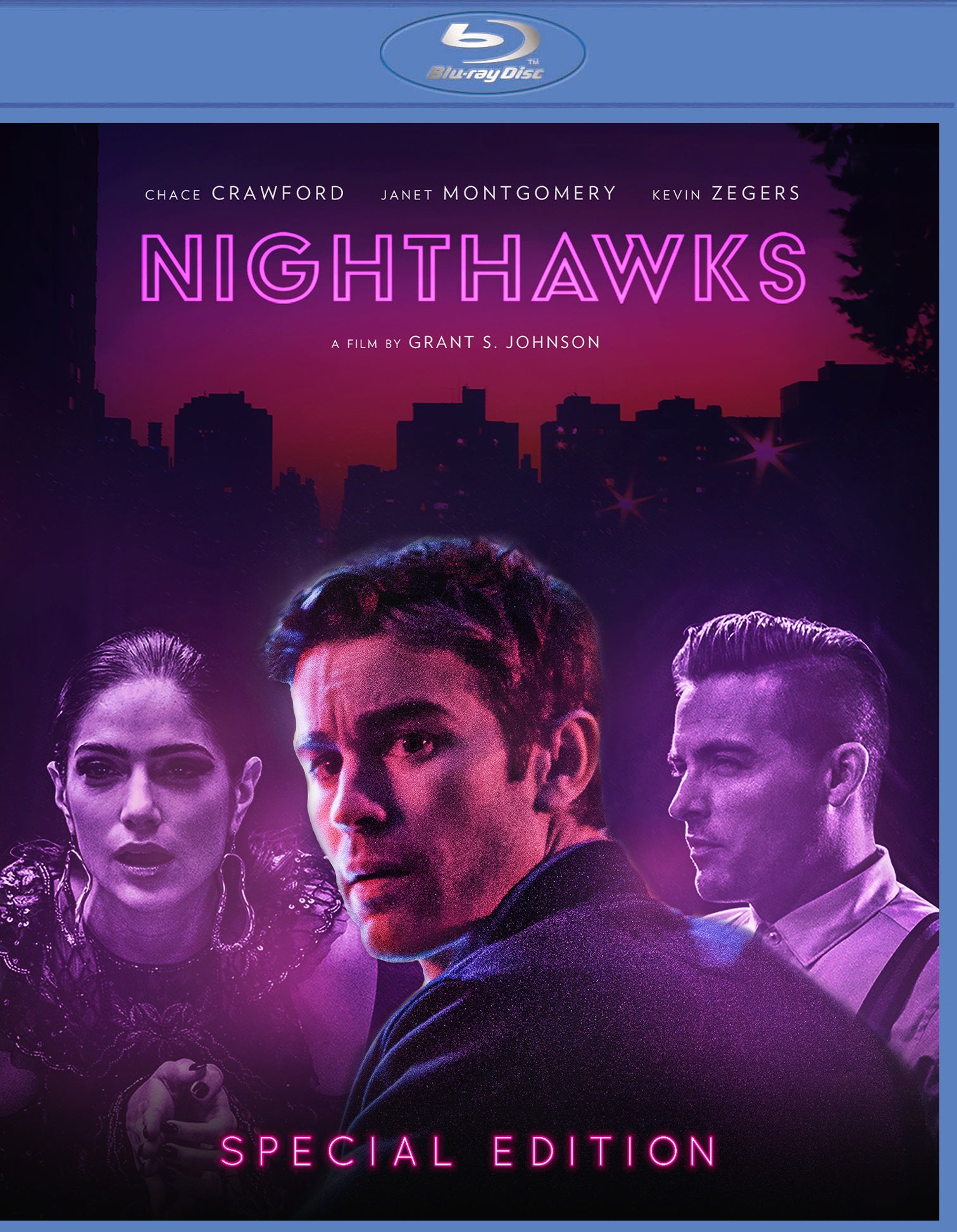 Nighthawks [Blu-ray] cover art